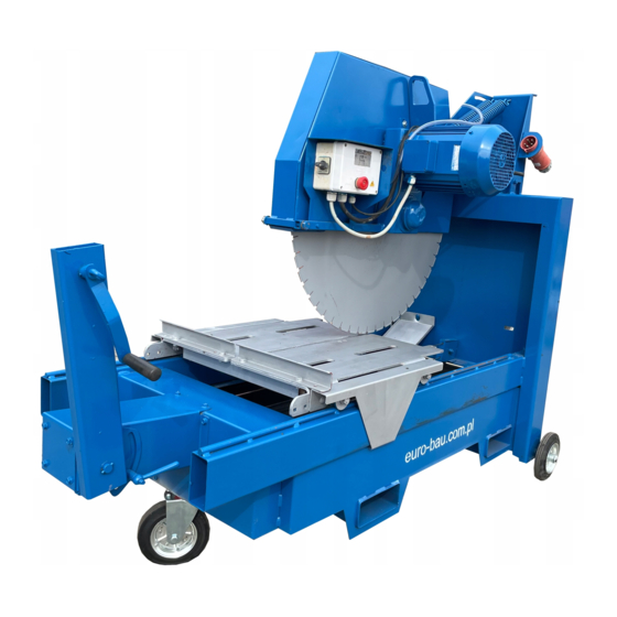 Lissmac DTS 901-H Operating Manual