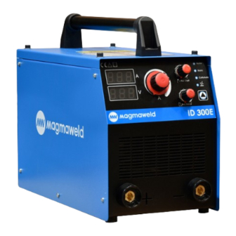 Magmaweld ID 300E User Manual
