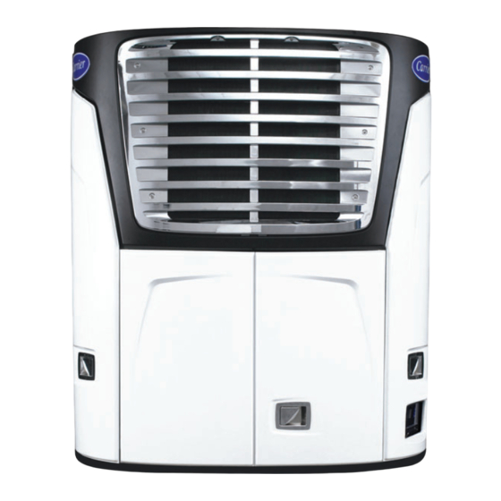 Carrier TRANSICOLD Vector 8600MT Operator's Manual