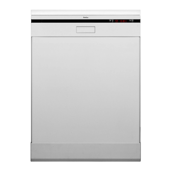 Amica ZWA 649 W Instruction Manual