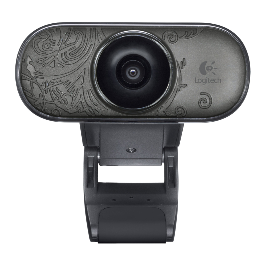 Logitech C210 - Webcam Manual