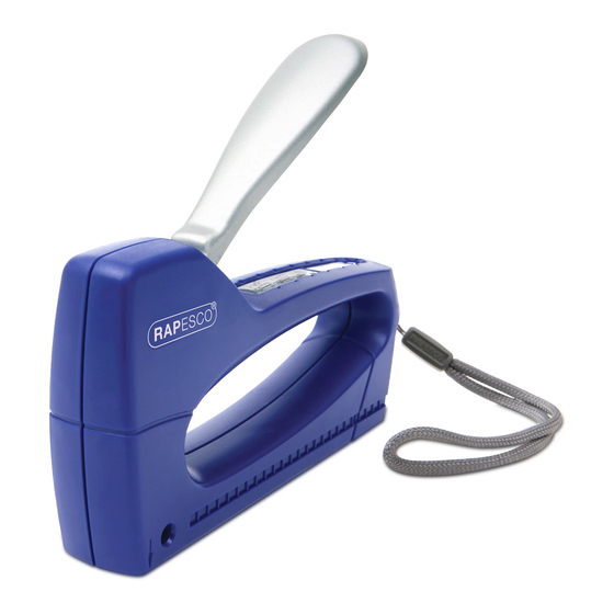 Rapesco T8-Lite Operating Instructions