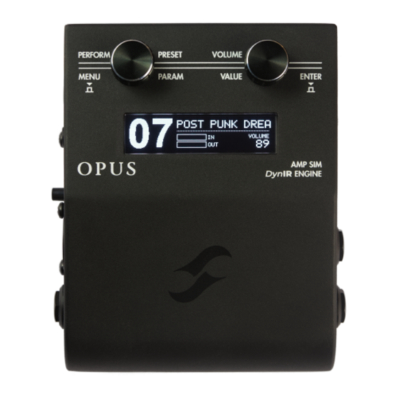 Two Notes OPUS User Manual