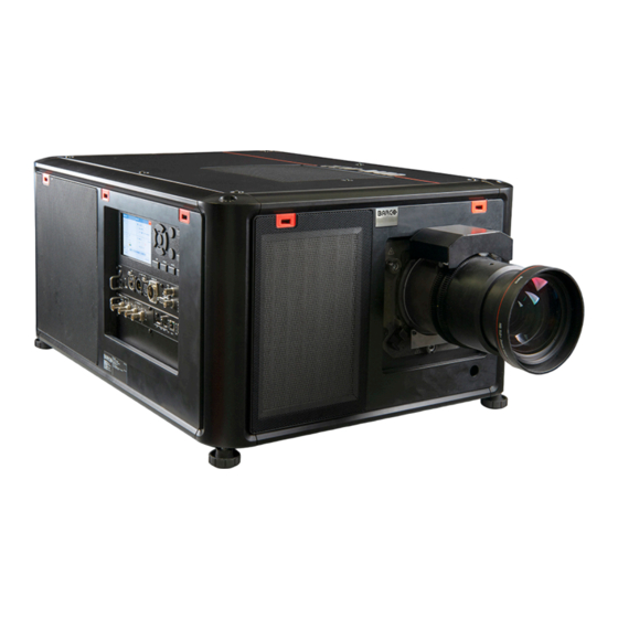 Barco UDM-4K15-NL User Manual