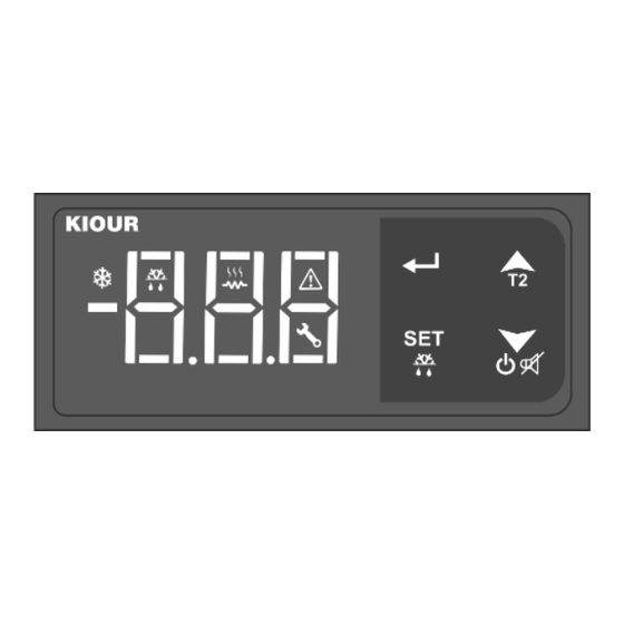 KIOUR VD1T Manual