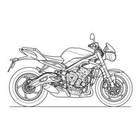 Triumph Street Triple R 2017 Owner's Handbook Manual