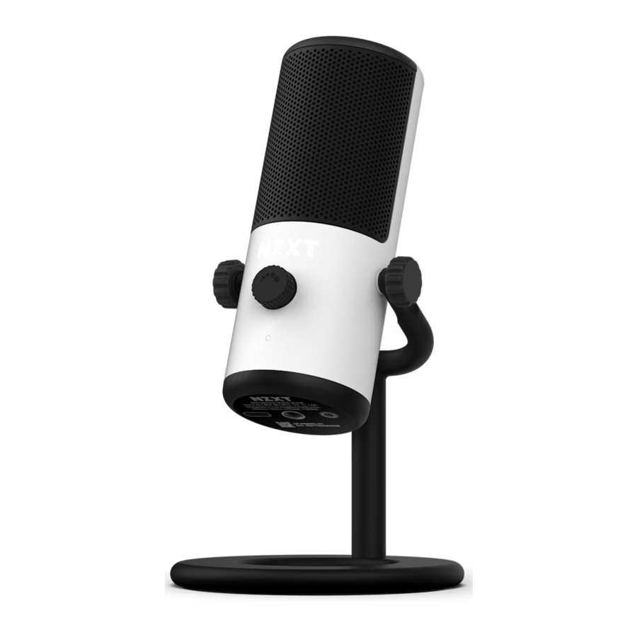 NZXT Capsule Mini - Cardioid Microphone Manual