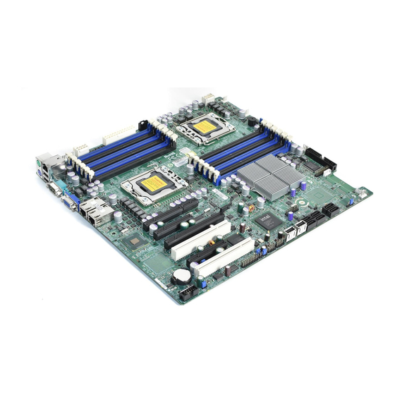 Super X8DT3 User Manual