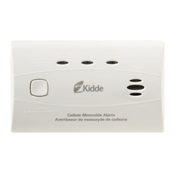 Kidde C3010-CA Manuals