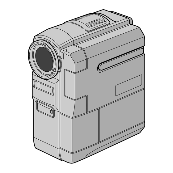 JVC GR-DVM96 Instructions Manual