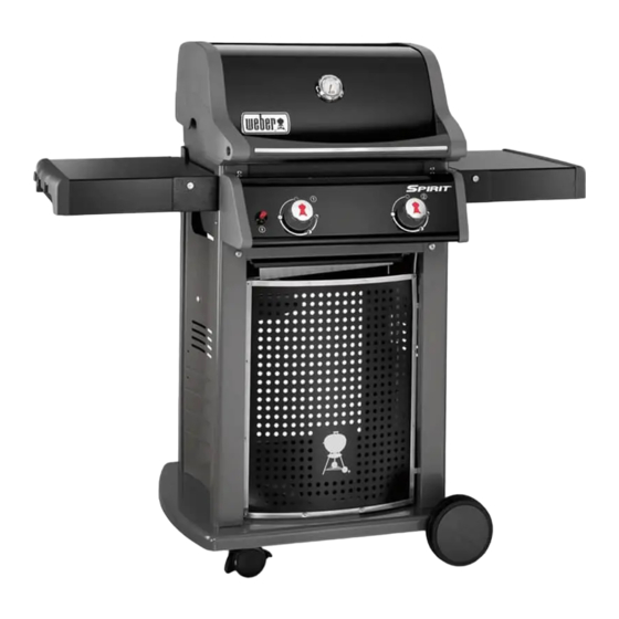 Weber 310 CLASSIC Assembly Manual