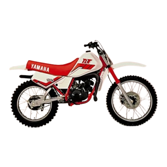Yamaha RT180K Owner's Manual