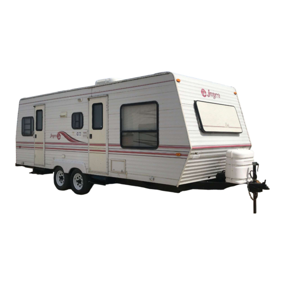 Jayco Eagle Owner's Manual