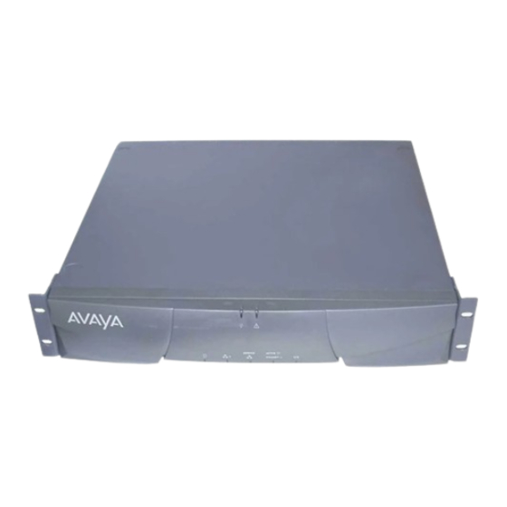 Avaya G700 Maintenance Manual