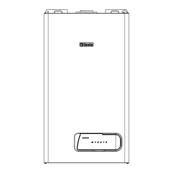 Baretta Mynute J 20 C.S.I. Installer And User Manual
