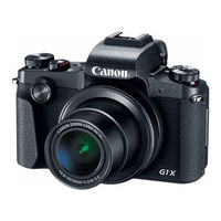 Canon PowerShot G1 X Mark III Camera User Manual