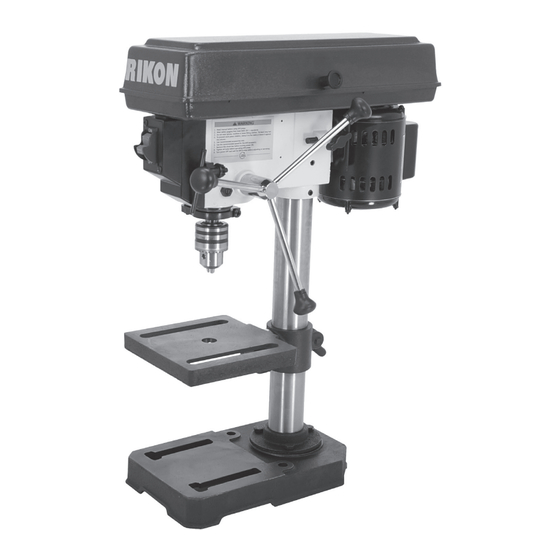 Rikon Power Tools 30-100 Operator's Manual