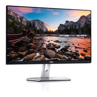 Dell S2319Nc User Manual