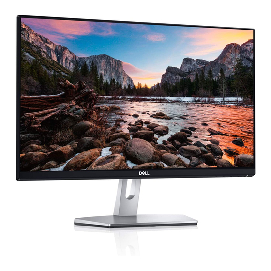 Dell S2319Nc User Manual