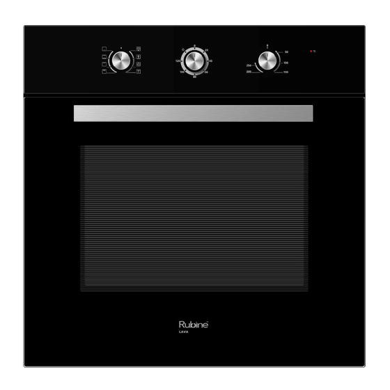 Rubine RBO-LAVA-70SS User Manual