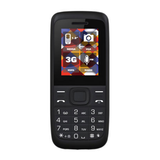 Yezz CC40 User Manual