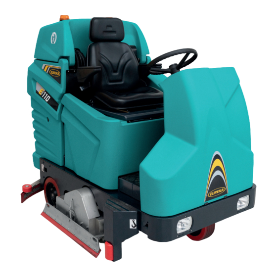 Eureka E110 Operation Manual