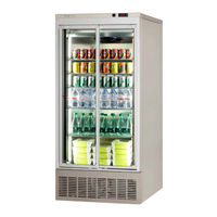 Foster Refrigerator EcoPro G2 EP700L2MD Original Service Instructions
