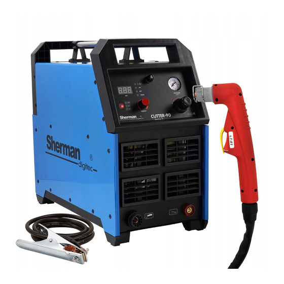Sherman digitec Cutter 110 User Manual