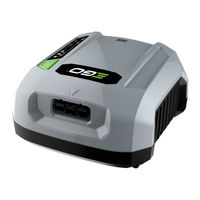 EGO CHX5500E Operator's Manual