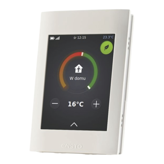 ensto Enervent eAir Quick Manual