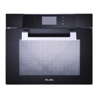 Elba ESGO-H3850TFT(BK) Owner's Manual