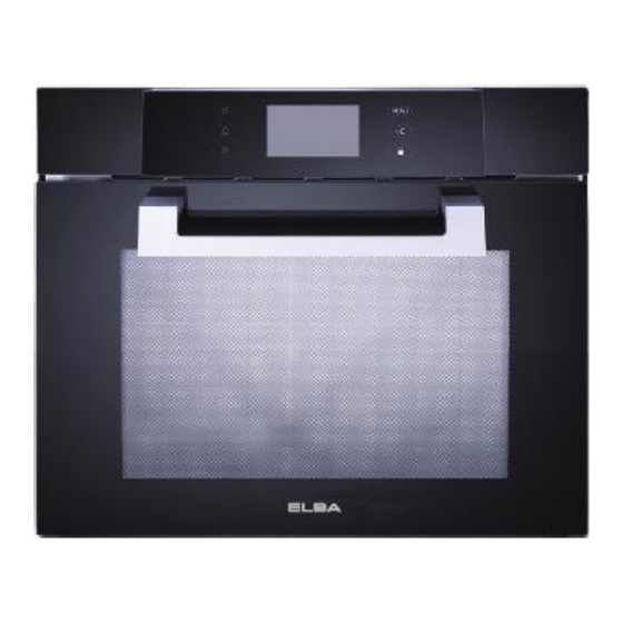 Elba ESGO-H3850TFT(BK) Owner's Manual