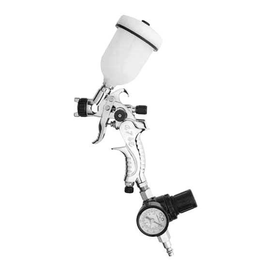 User Manuals: Evercraft 776-3759 HVLP Spray Gun