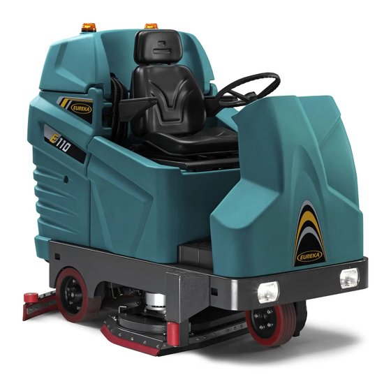 Eureka E110 Operator Notice