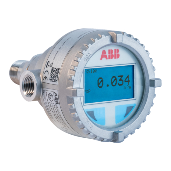 ABB PAS100 Operating	 Instruction