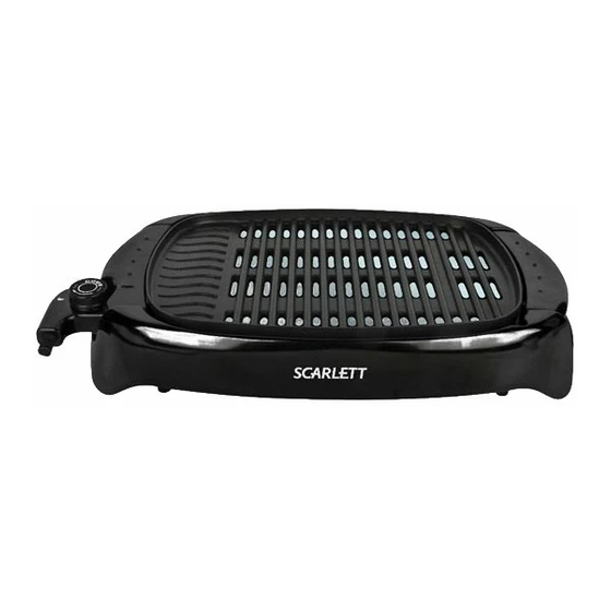 Scarlett SC-123 Instruction Manual