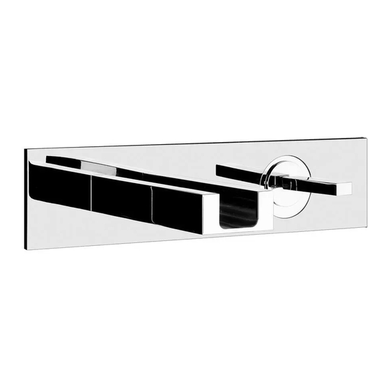Gessi RETTANGOLO 30986 Manuals