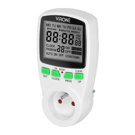 Virone DT-1 Quick Start Manual