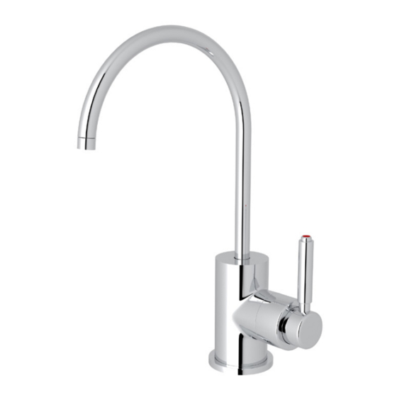 Rohl G7545LM Manual