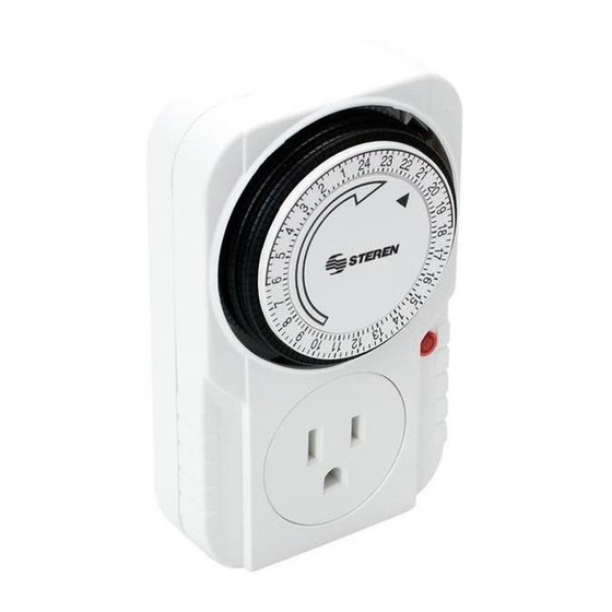 Steren TEMP-7D Quick Start Manual