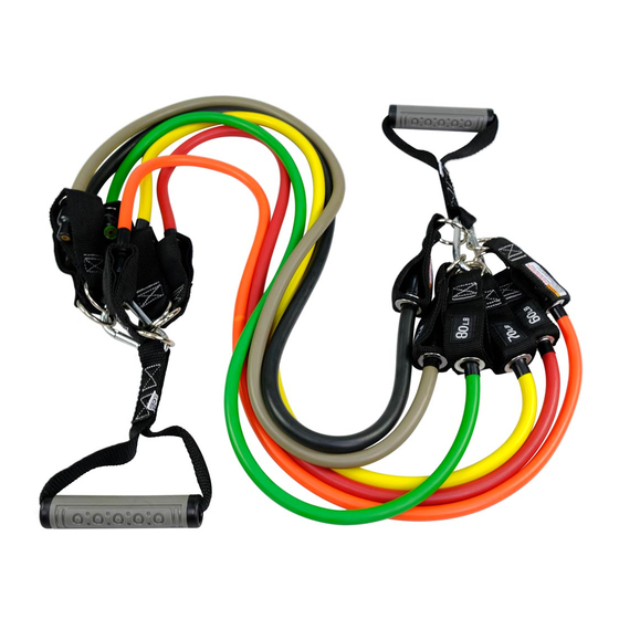 GoFit MEGA PRO GYM Training Manual
