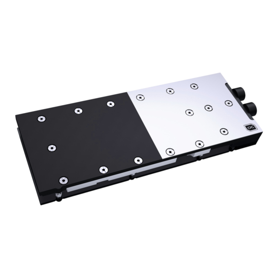 Alphacool ES RTX A5000 Quick Start Manual