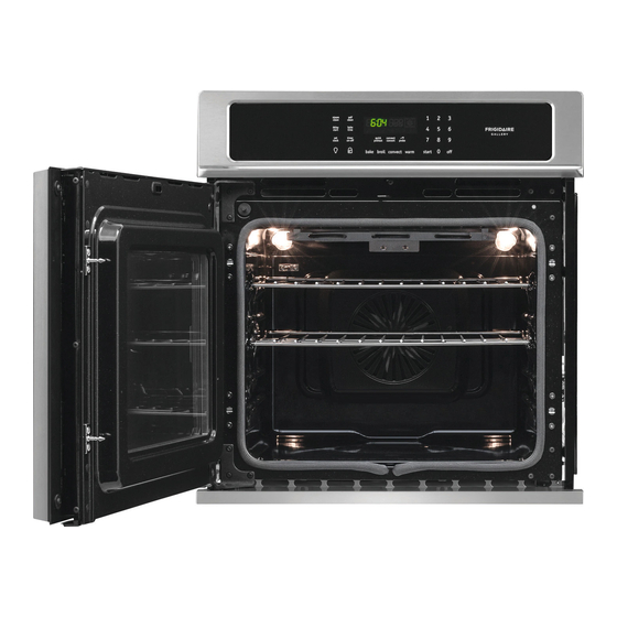 Frigidaire FGEW276SPB Use & Care Manual