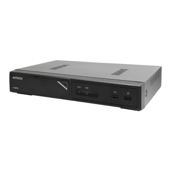 Avtech DGD1017A User Manual