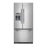 Maytag MFI2269VEB - 22.0 cu. Ft. Refrigerator User Instructions