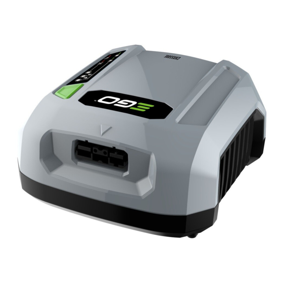 EGO CHX5500E Operator's Manual