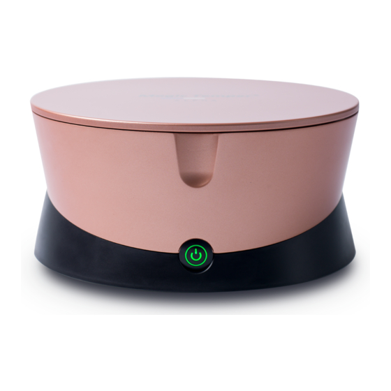 STATICE TEMPERING Magic Temper Alpha Quick Start Manual