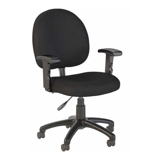 Bush Business Furniture CH1206BLF-03 Assembly Instructions Manual