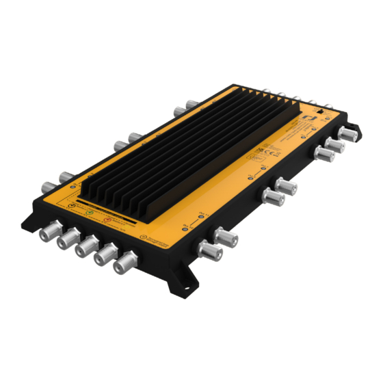 Inverto Unicable II 6207 Installation