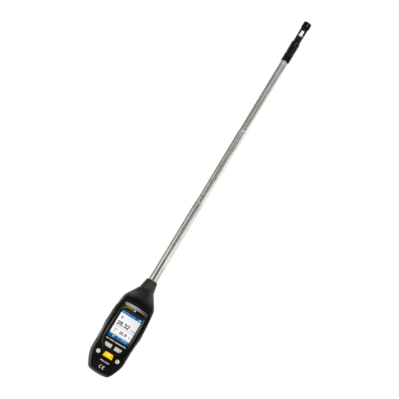 PCE Instruments PCE-423N User Manual